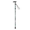 Folding Walking Cane 5 Level Foldable Lightweight Print Climbing Support Adjustable Height Aluminum