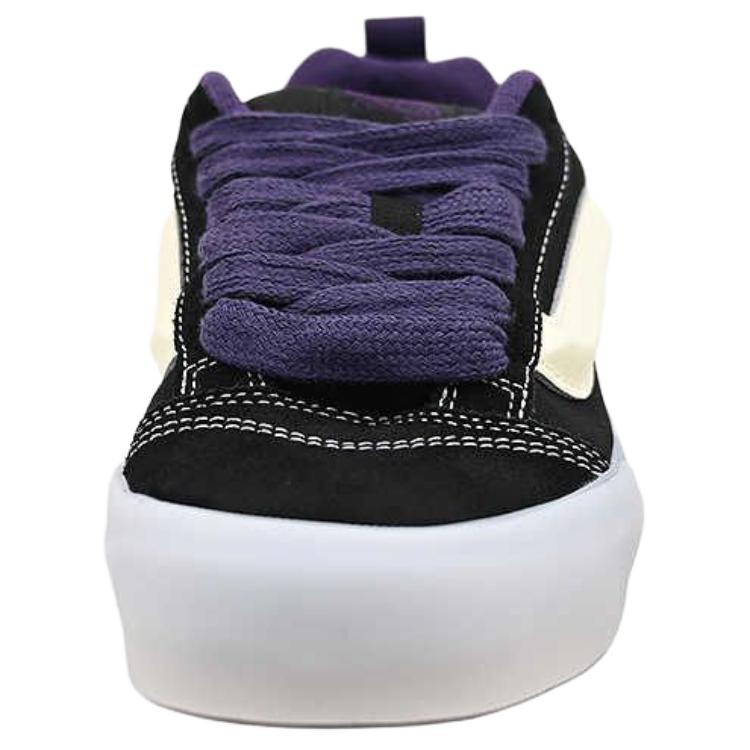 Vans Knu-Skool Glow - Black Purple Unisex Sneakers VN000D6CB5P