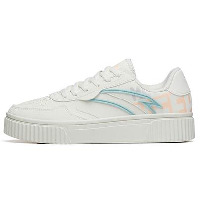 Кроссовки Lifestyle Series с нескользящей износостойкой подошвой для скейтбординга женские белые синие 122138066-2