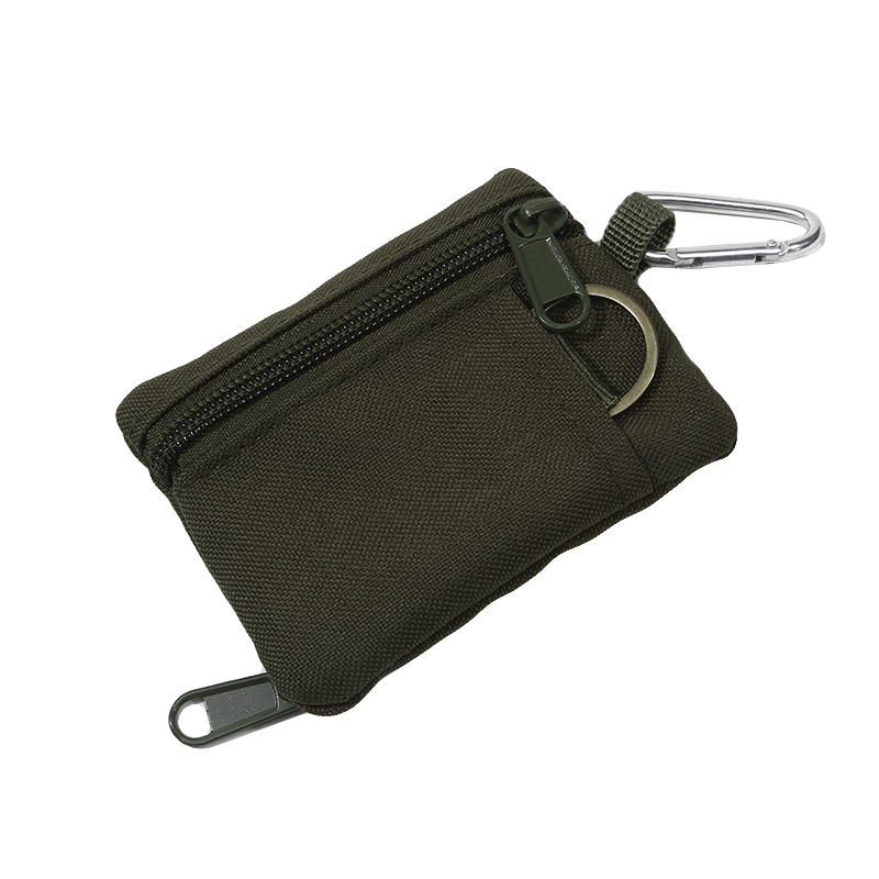 Многофункциональная нейлоновая мини-сумка с карабином, спортивный кошелек, сумка для хранения, портативная сумка для хранения охотничьих принадлежностей