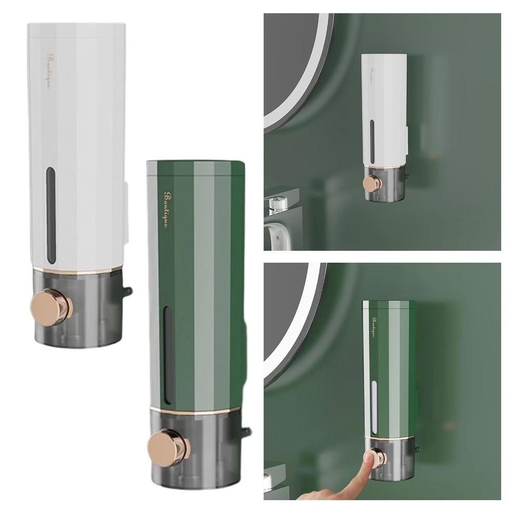 Light Luxury Punch-free Soap Dispenser Plastic Shampoo Dispenser Hand Sanitizer Holder Restaurant