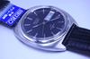 Шедевр японского производства 1971 года SEIKO Lord Matic Черный Циферблат 23 Рубина Автоматические Часы Отличное Состояние Мастерство 5606-7140 Мужские