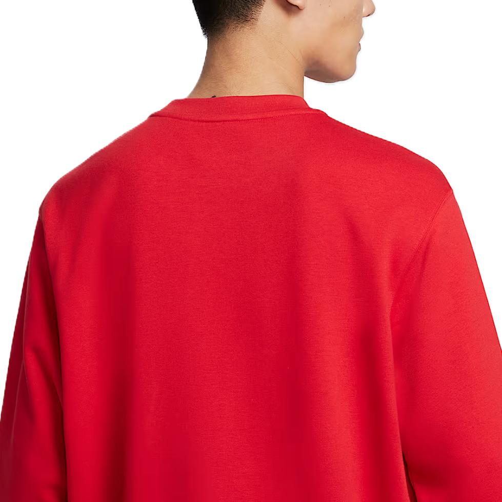 Nike Свитшот Club SS25 Мужской Университетский Красный IB8825-657