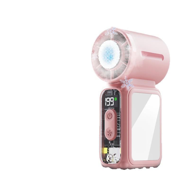 Rechargeable Portable High-Speed Mini Handheld Fan with Large Airflow