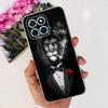 For Honor X6 5G Case VNE-LX1 VNE-LX2 VNE-LX3 Phone Cover Popular Flower Astronaut Soft Funda For Honor X8 TFY-LX1 HonorX8 Bumper