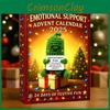 Emotional Support Festive Advent Calendar With Interactive Blind Box For Emotional Support And Interest Development