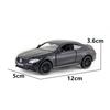 Mercedes Benz C63 Diecast Alloy Car Model With Inertia Movement For Gift Kids