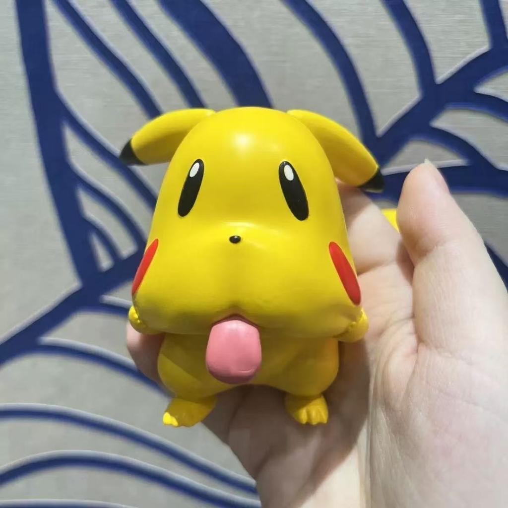 8cm/3.14inch Pokemon Anime Figure Ghost Face Doll Ornament Kawaii Character Model Desktop Decoration Funny Toy Gift