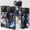 Чехол Von Lycaon Zenless Zone Zero для Xiaomi Poco X6 X3 NFC M5s X5 F3 M4 M3 Pro Черный Силиконовый Мягкий Чехол для Телефона Coque