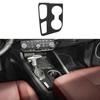 Carbon Fiber Central Control Gear Shift Cover Trim ABS for Dodge Durango -22