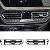 Car Dashboard Middle Air Conditioner AC Vent Outlet Grill Repair Kit Replace 64119855415 For BMW 2 3 4 Series Z4 G20 G28 19-2022