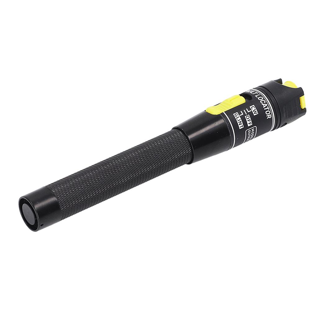 Визуальный локатор неисправностей Бесконтактное соединение 50 км Тестер оптического волокна Портативный красный световой тестер