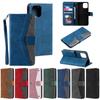 Applicable To IPhone13 Stud Splicing Card, Mobile Phone Leather Case, Flip Wallet, Apple 12 Anti-drop Case Bracket, Foreign Trade