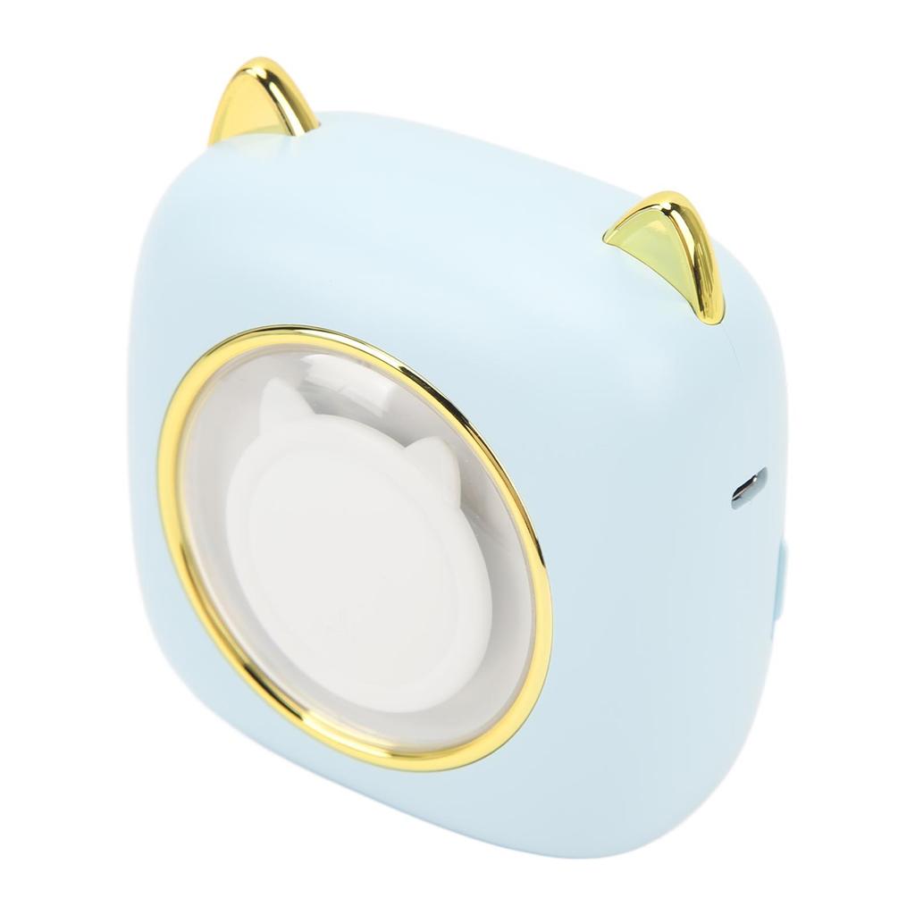 Mini Pocket Printer Portable Thermal Printer Bluetooth Wireless Printer with 7 Color Night Light