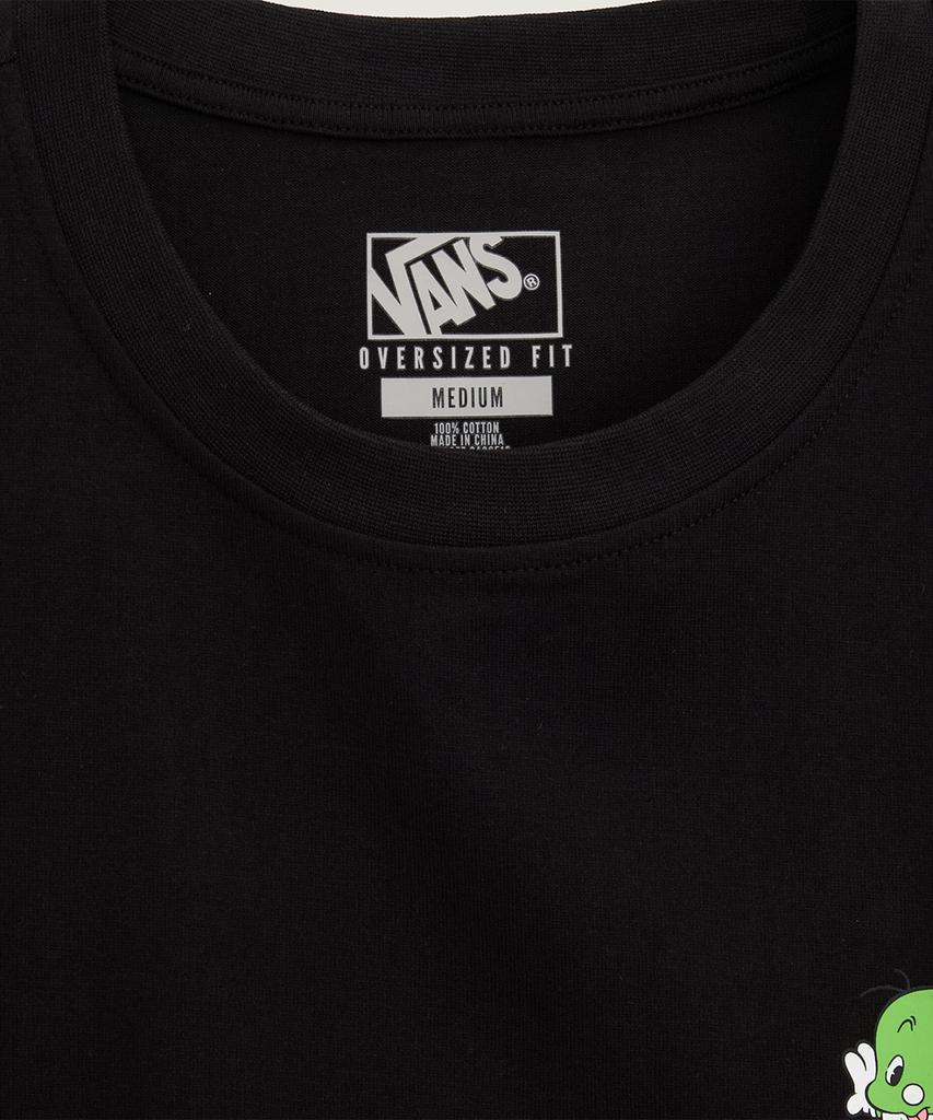 VANS Dooly Корея Футболка с коротким рукавом - Черный / Vn0012Pvblk1