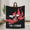 Fitos Fitipaldis Band Blanket Quality Super Soft  Throw Blanket Winter Students Outdoor Funny Bedspread