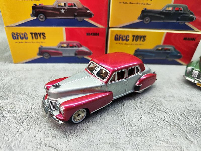 ABBT1 GFCC Модель Игрушечный Автомобиль Масштаб 1/43 1941 Fleetwood Series Sixty Special Игрушки Транспортное Средство Классическая Коллекция Подарки