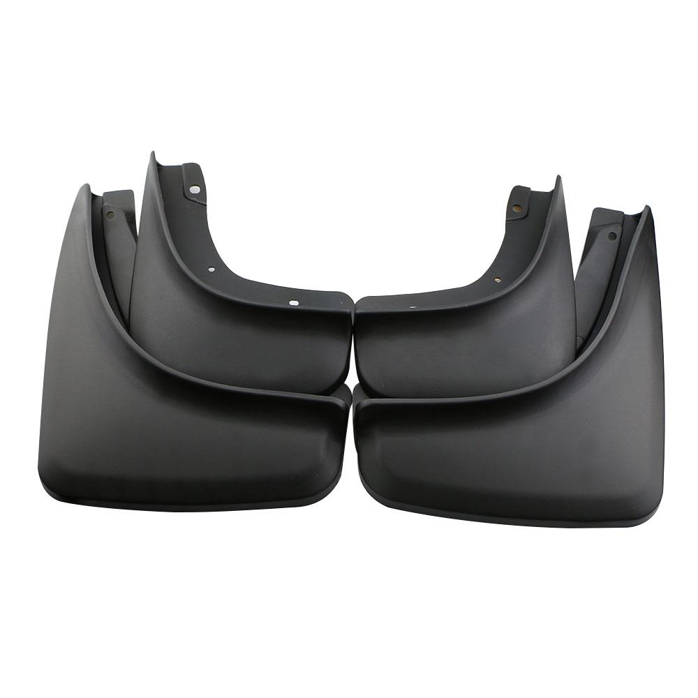 4pcs for Jeep Compass 2017-2019 Car Mudflaps Mud Flaps Splash Guards Mudguards Flap Fender Accessories