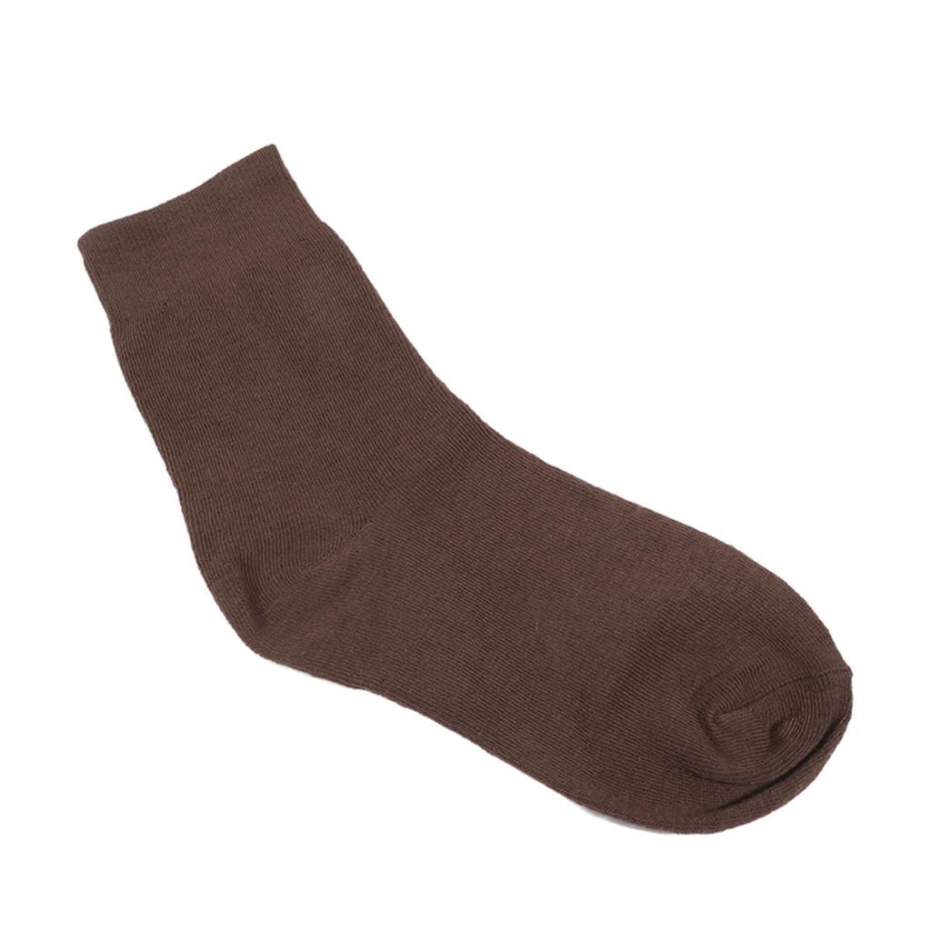 Women Mid Tube Socks Solid Casual Fashion Polyester Crew Socks Soft Elastic Breathable Sweat Absorbing Sports Socks Girls 4 Seasons Universal