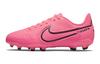 Nike Футбольные бутсы для детей Nike Tiempo Legend 9 Club MG, нескользящие, износостойкие, низкие, розовые, детские DA1331-600