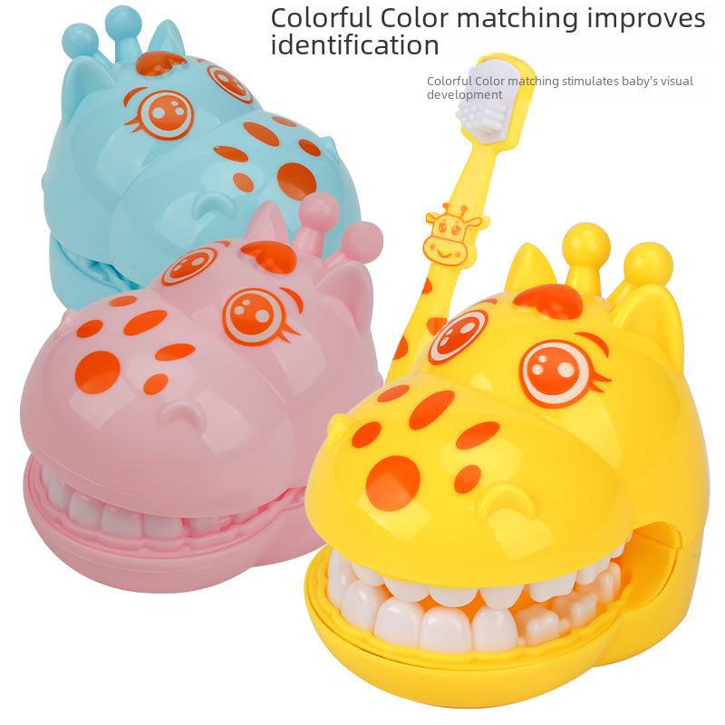 Интерактивный набор игрушек «Дом стоматолога» – забавные аксессуары для дома стоматолога для детей