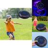 Bright Light-up Frisbee Disc Flashy Led Night Flying Toy Cool Adult Sports Frisbee Bulk