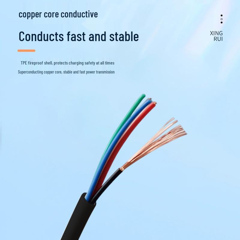 Быстрый кабель для зарядки и передачи данных Dji 100 Вт, двойной Type-C, для дронов - 0,5 м