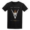 VNV Nation Футболка черная хлопковая с коротким рукавом