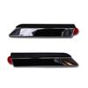 Chrome Trim Front Fender Leaf Plate Set(31447626 31447624 31447623 31447625) For Volvo S90 2016- Pair Car Accessories