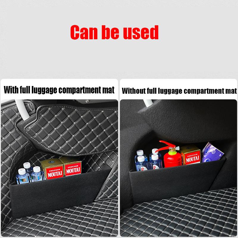 For Lexus ES300h/200/260 interior modification and decoration products, trunk storage compartment partition
