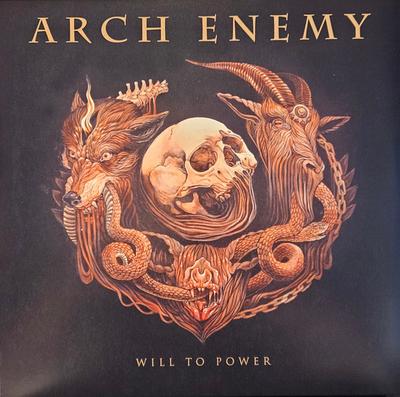 LP Пластинка ARCH ENEMY - Will To Power 19658816401 Century Media 2023 Европа Рок