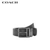 Мужской ремень COACH с принтом и пряжкой-булавкой 38 мм