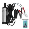 Portable Mini 12V Electric Submersible Pump For Pumping Diesel Oil Water Stainless Steel Fuel Transfer Pump Replacement