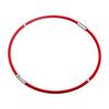 Static Elimination Necklace Titanium Magnetic Germanium Unisex Silicone 2 Sizes Be Worn In All [BCletty] [Can Seasons] (45CM, Red)