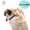 Universal Pet Wigs: Funny High Pony Hairstyles for Cats and Dogs - Perfect for Christmas and Halloween.