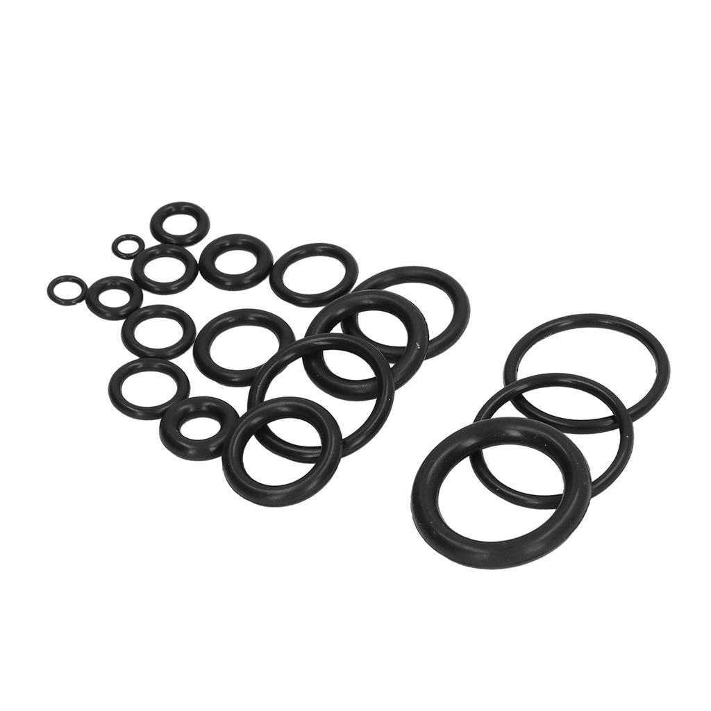 Набор из 225 шт. NBR уплотнительных колец, ассортимент, уплотнительные прокладки, шайбы для автомобилей, гидравлики, пневматики
