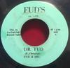 7inch Record FUD & DEL / FUD CHRISTIAN ALL STARS - Dr. Fud / La-Fud-Del Skank NONE Fud's Jamaica Reggae, Ska & Dub Used