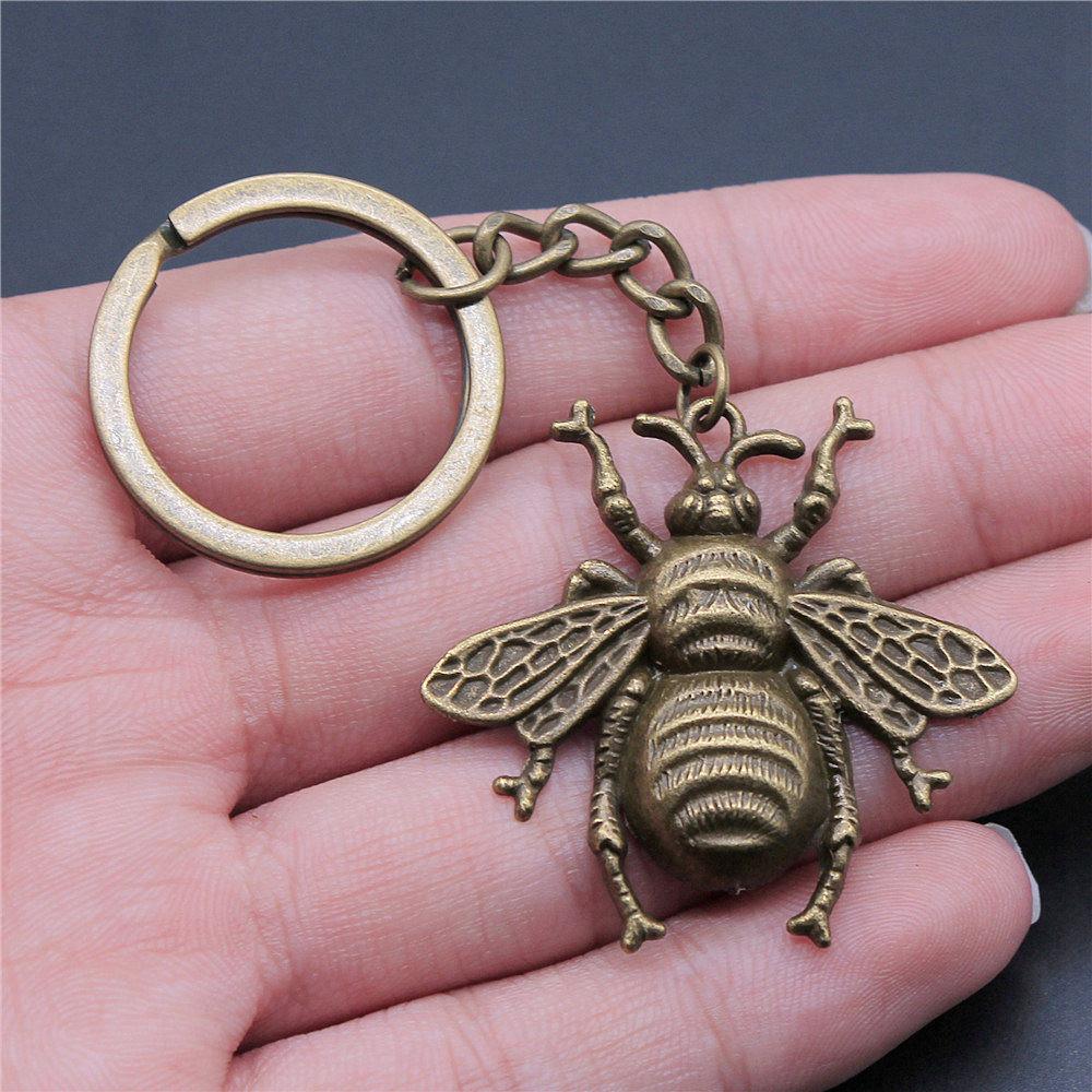 Брелок для ключей Bee Butterfly Мужские украшения ко Дню святого Валентина Новые поступления для вас