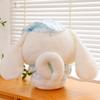 Плюшевая игрушка Sanrio Белая Собака из очень мягкого короткого плюша для детей и подростков