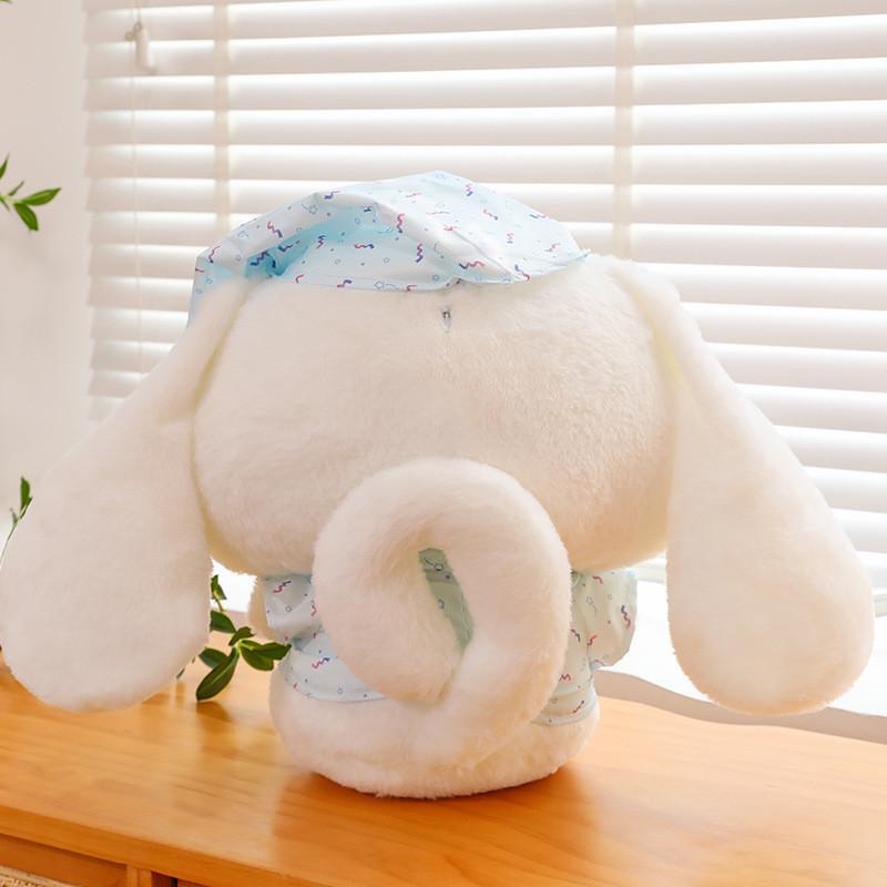 Плюшевая игрушка Sanrio Белая Собака из очень мягкого короткого плюша для детей и подростков