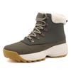 Ulogu Lightweight Snow Warm Fleece Thick 5cm Short Boots for Outdoor Winter Everyday Size Women's Boots, Waterproof, Non-Slip, Lining, Sole,