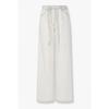 Vov Belted Semi Wide Denim Pants 7156155001