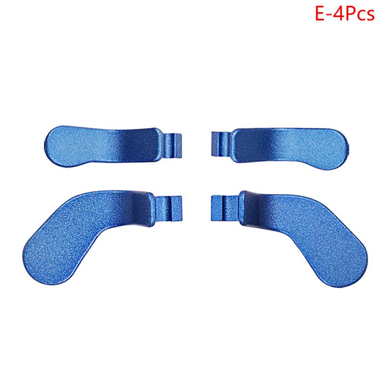 1 комплект колпачков клавиш 2-го поколения, металлический D-pad, триггерные лепестки, сменный стик для Xbox One Elit, комплект для ремонта, аксессуары