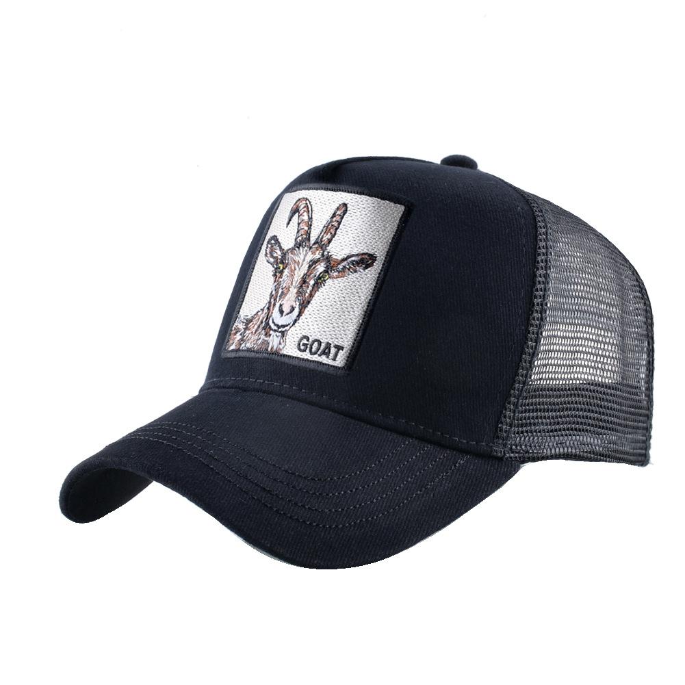 Кепка Тракер Четыре Сезона Мужская Женская Snapback Хип-Хоп Бейсболка С вышивкой скорпион нашивка Регулируемый козырек
