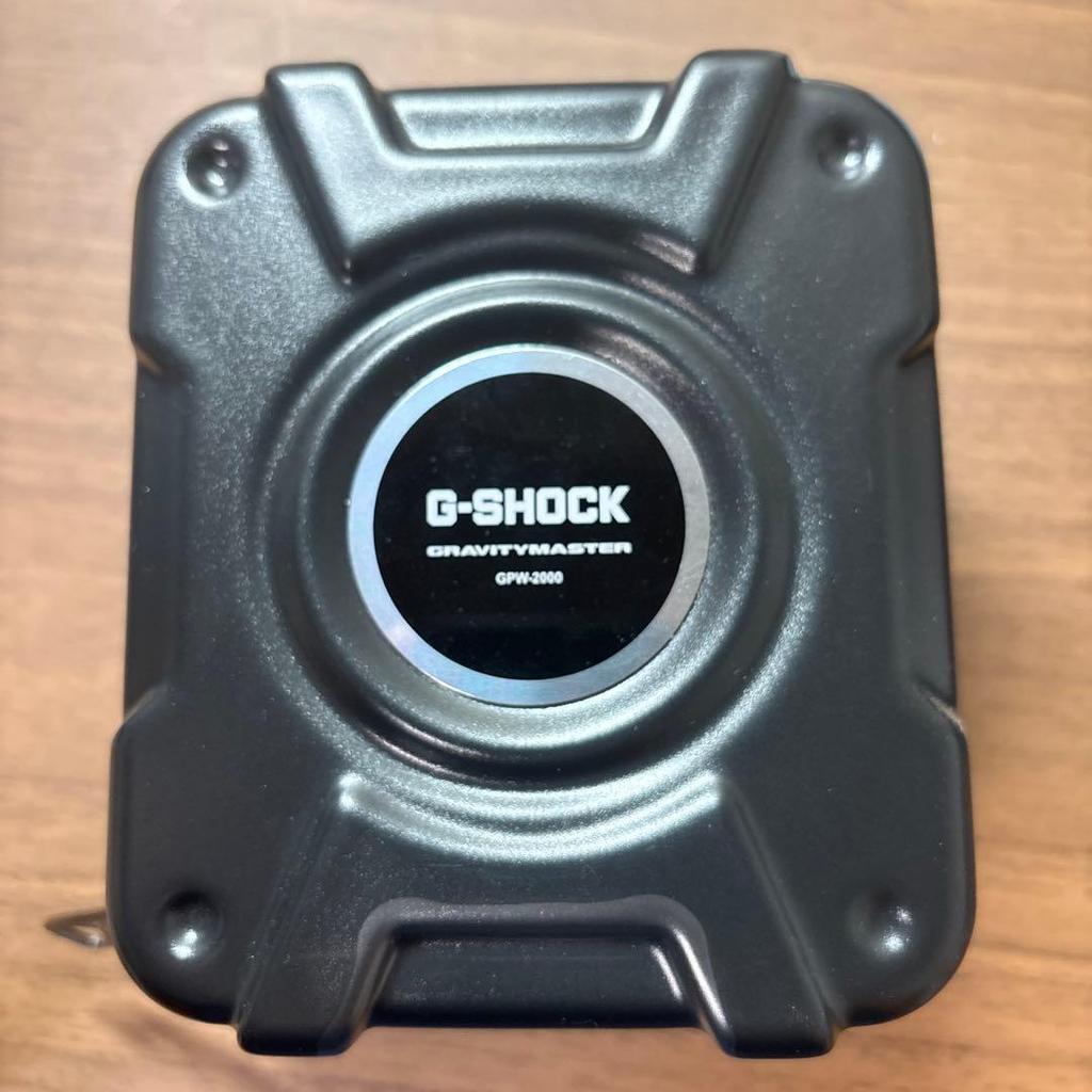 Used CASIO G-SHOCK GRAVITYMASTER GPW-2000