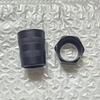 Long Nut Shower Hose Adapter Practical Joints Bathroom Accessories Fitting  Inlet & Outlet