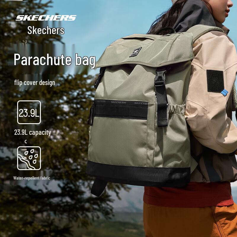 Skechers Унисекс L324U038 Рюкзак большой вместимости
