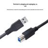 Shenghua Vision USB 3.0 Квадратный Порт Кабель для Принтера и Данных (Китайская версия)