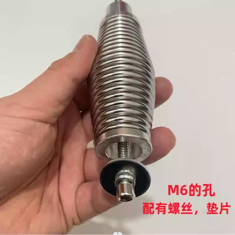 Motorcycle accessories metal compression spring car antennaflagpole antenna spring WIth M6 screw