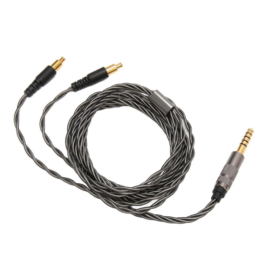 Кабель для обновления наушников с разъемом 4,4 мм для ATH MSR7B SR9 ES750 ES770H ESW950 ESW990H ADX5000 AP2000Ti